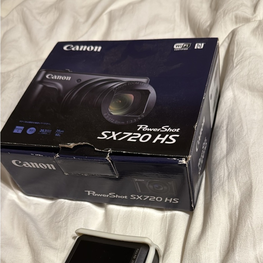 Canon power shot sx720